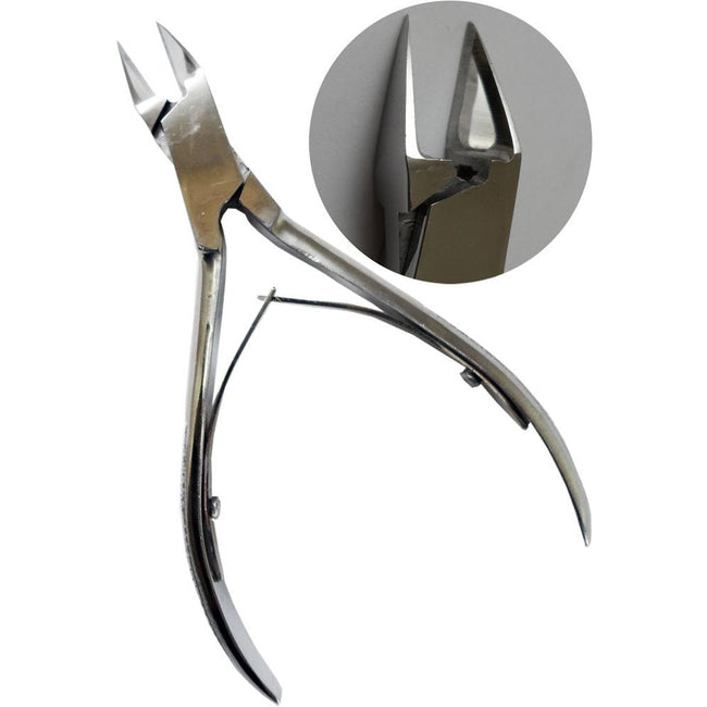 4.75 Inch Stainless Steel Side Cutters - S89-08915 - ToolUSA