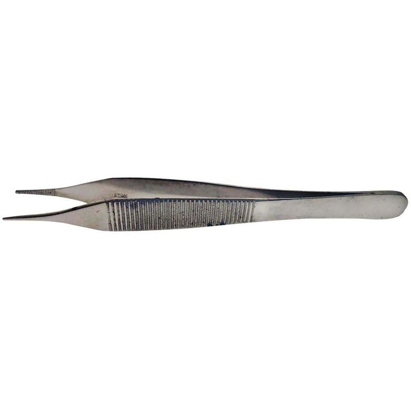 4.75" Long Nose Tweezer, Rounded Tips (Pack of: 2) - S1-17506-Z02 - ToolUSA