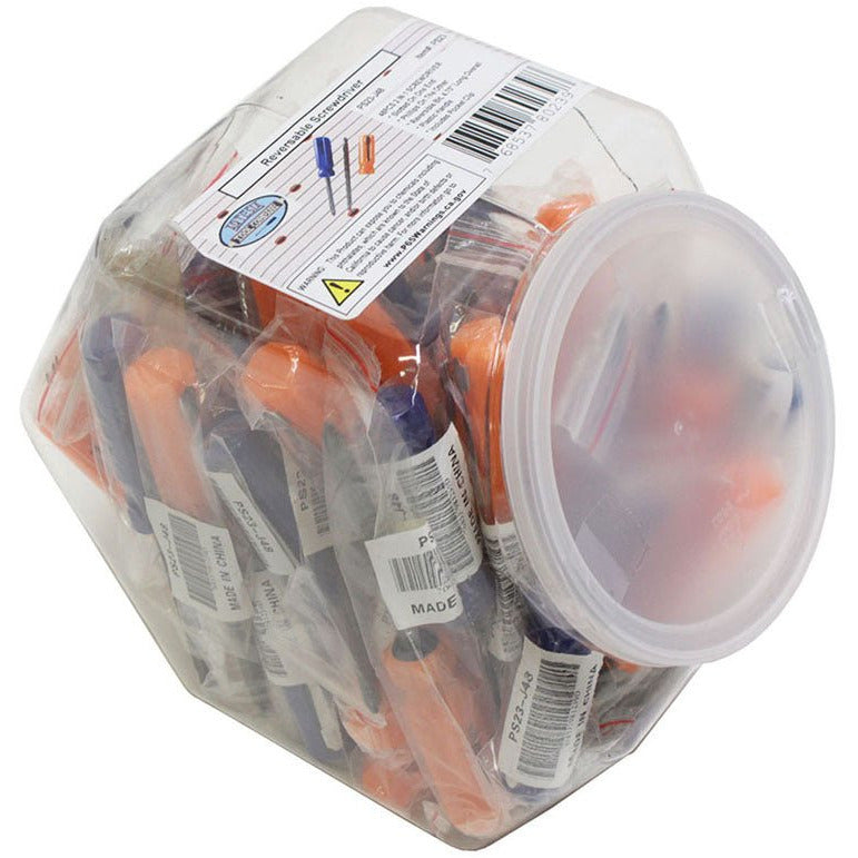 48 Piece Reversible Screwdrivers - PS-98123 - ToolUSA