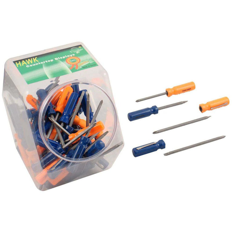 48 Piece Reversible Screwdrivers - PS-98123 - ToolUSA