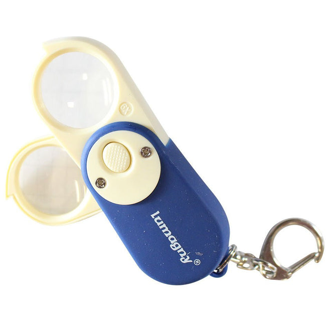 4x/6x Folding Pocket LED Magnifier - MP-14608 - ToolUSA