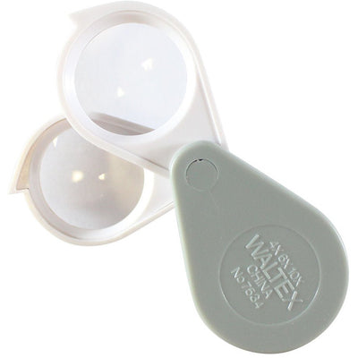 4x/6x Folding Pocket Magnifier - MP-14566 - ToolUSA