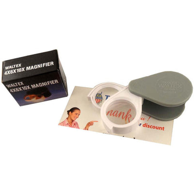 4x/6x Folding Pocket Magnifier - MP-14566 - ToolUSA
