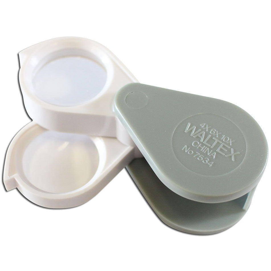 4x/6x Folding Pocket Magnifier - MP-14566 - ToolUSA