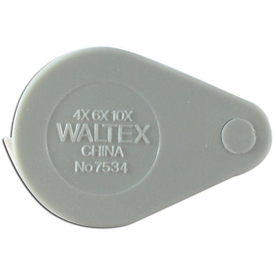 4x/6x Folding Pocket Magnifier - MP-14566 - ToolUSA