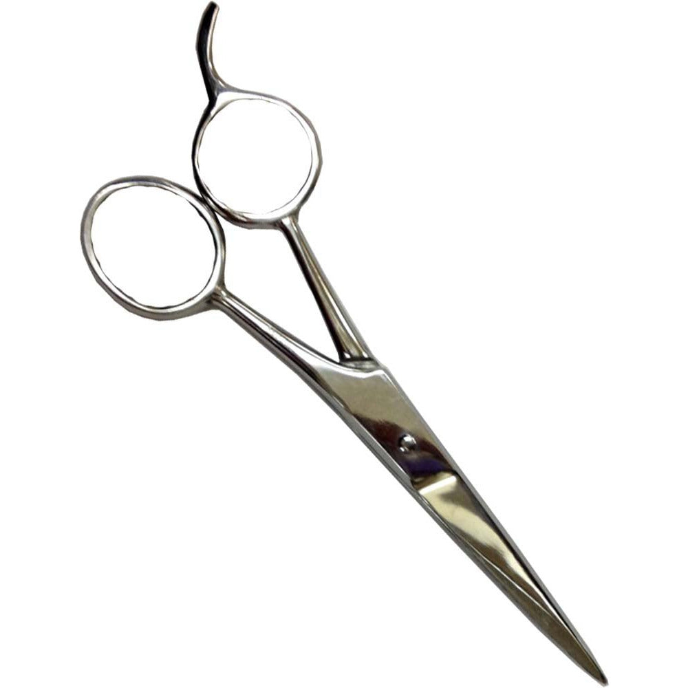 5-1/2 Inch Barber Scissors With 2-1/4 Stainless Steel Blades (Pack of: 1) - SC-86550 - ToolUSA