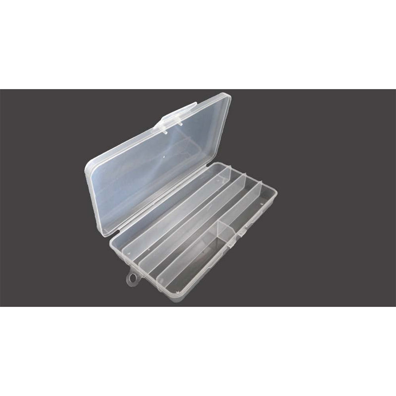 5 Compartment Plastic Storage Box (Pack of: 2) - TJ05-08704-Z02 - ToolUSA