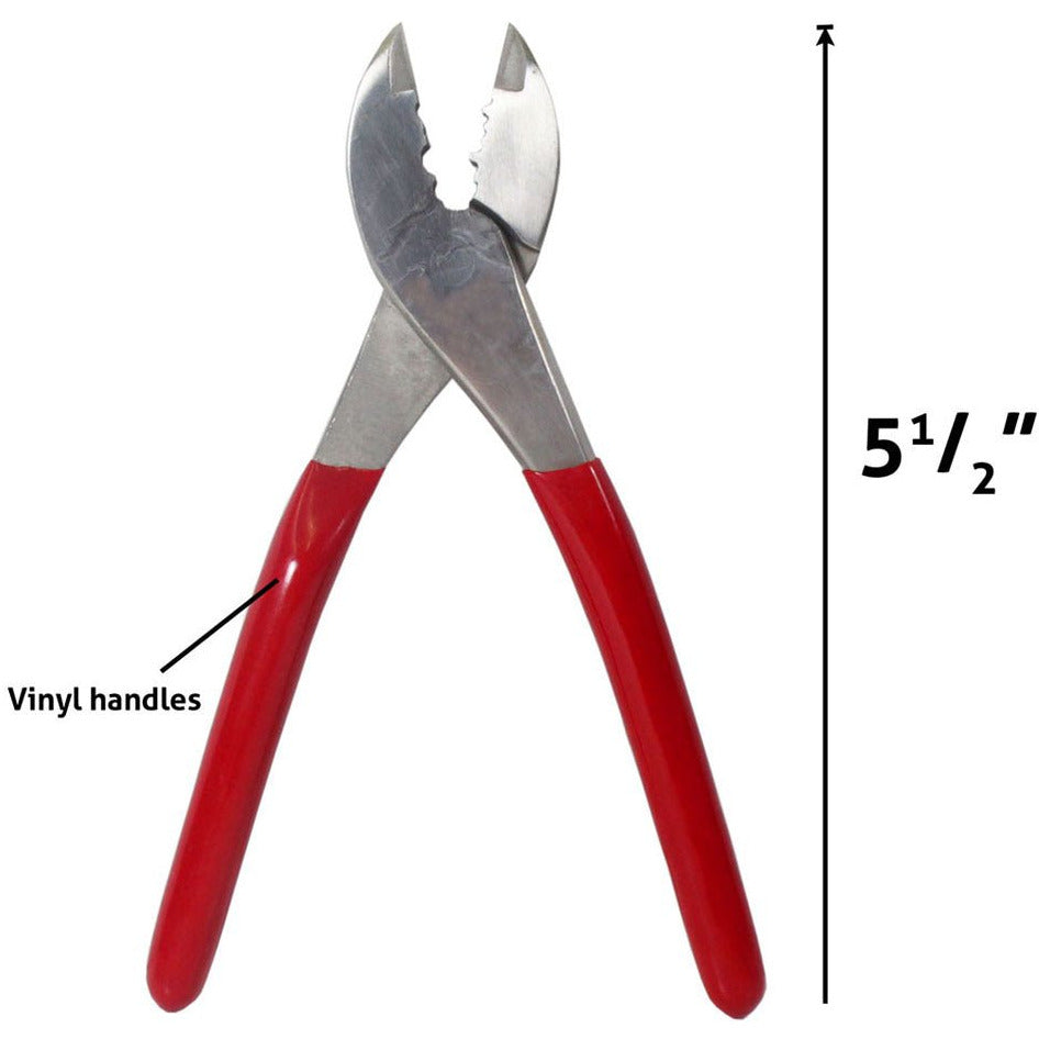 5" CRIMPING PLIER - TP-91134 - ToolUSA