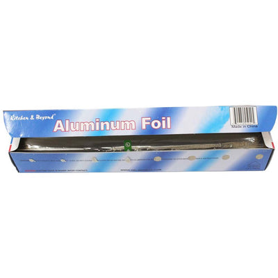 5 Foot Roll Of Quality Aluminum Foil-12 Inches Wide (Pack of: 2) - D3-AL-WRAP-Z02 - ToolUSA