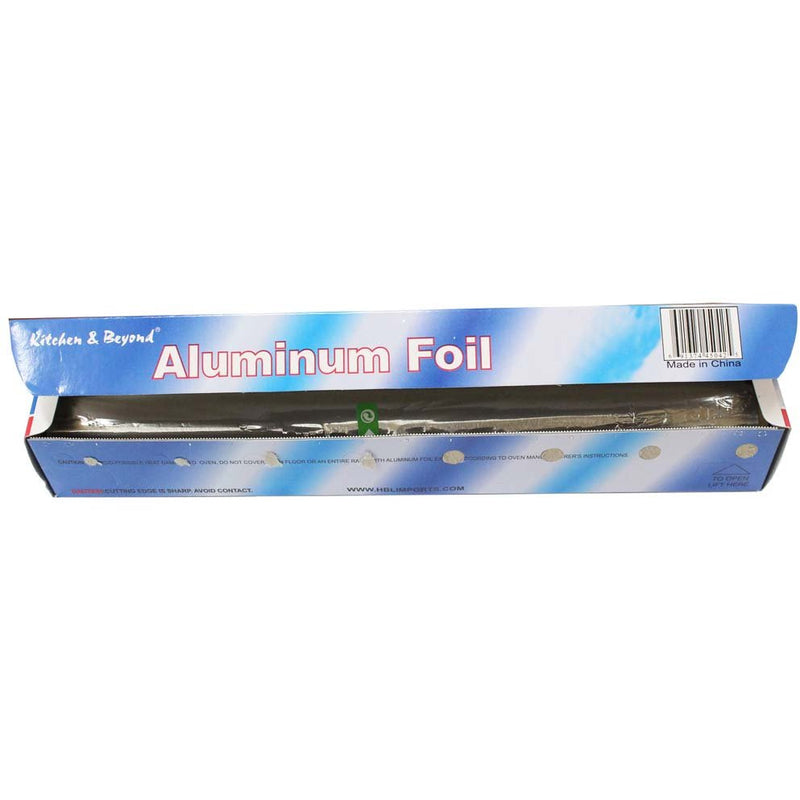 5 Foot Roll Of Quality Aluminum Foil-12 Inches Wide (Pack of: 2) - D3-AL-WRAP-Z02 - ToolUSA