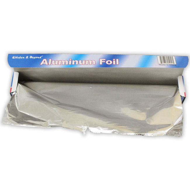 5 Foot Roll Of Quality Aluminum Foil-12 Inches Wide (Pack of: 2) - D3-AL-WRAP-Z02 - ToolUSA