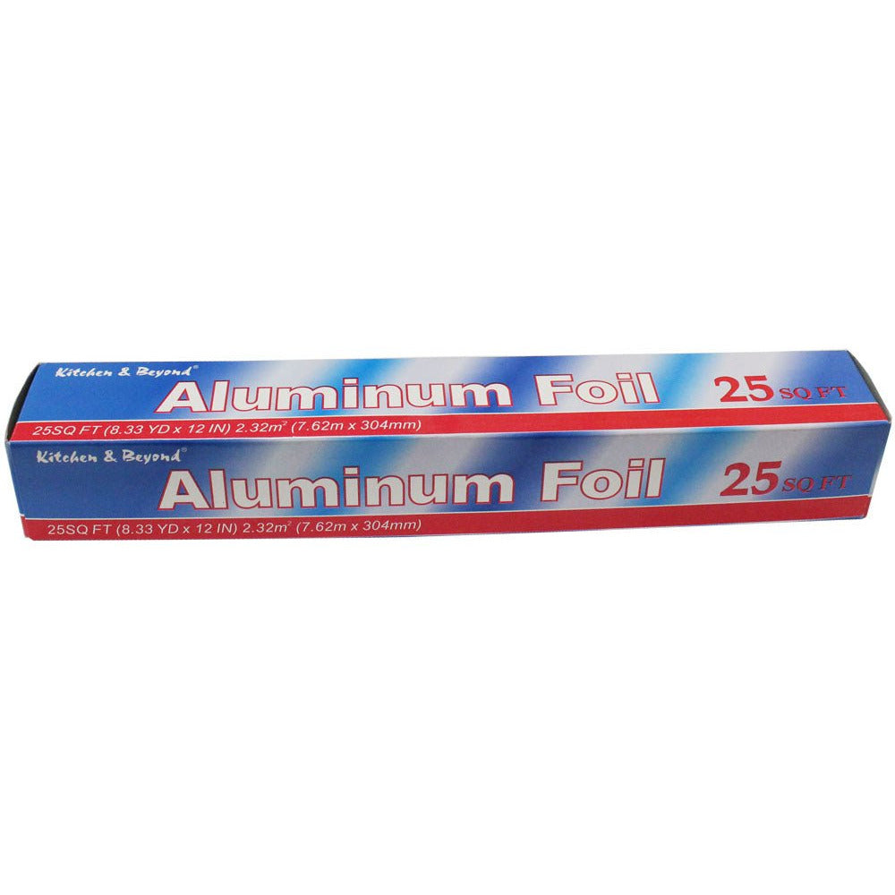 5 Foot Roll Of Quality Aluminum Foil-12 Inches Wide (Pack of: 2) - D3-AL-WRAP-Z02 - ToolUSA