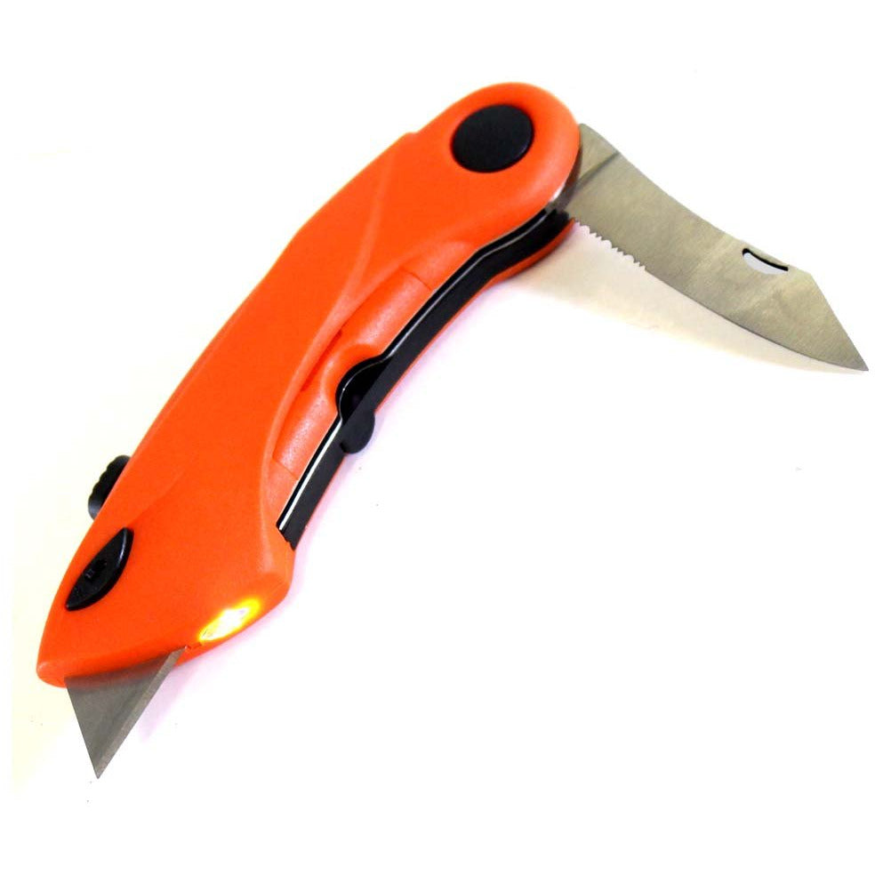 5 IN 1 FOLDING KNIFE WITH LED LIGHT - CR-00-90091 - ToolUSA