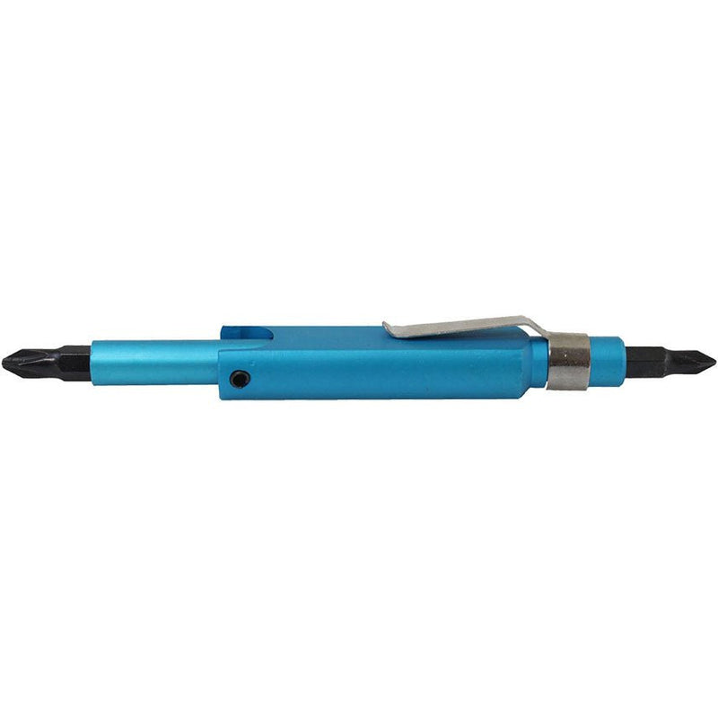 5-in-1 T-Shaped Steel Screwdriver - PS-00670 - ToolUSA