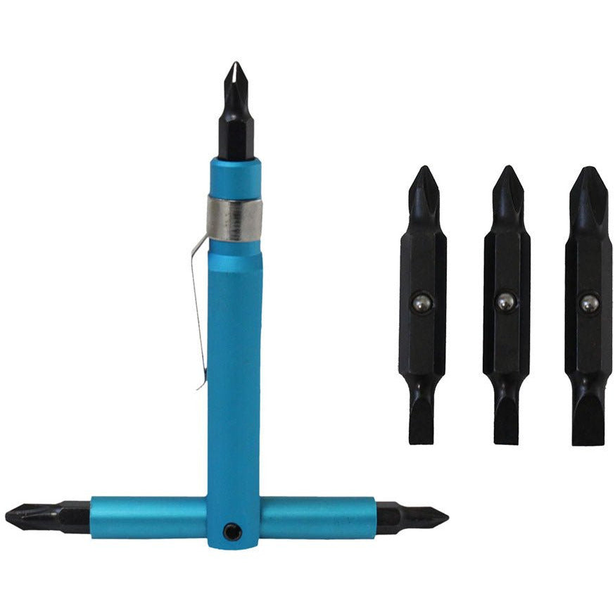 5-in-1 T-Shaped Steel Screwdriver - PS-00670 – ToolUSA