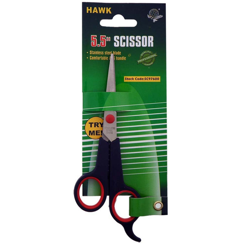 5-Inch 2-Tone Barber Scissors (Pack of: 2) - SC-97600-Z02 - ToolUSA