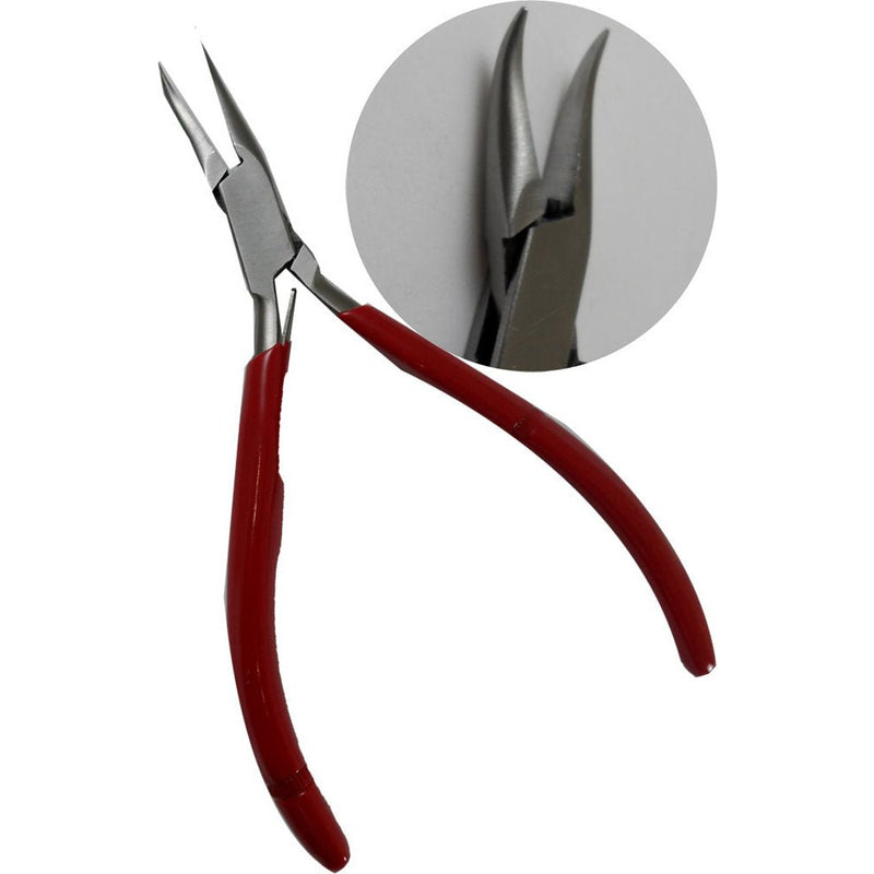 5 Inch 30 Degrees Bent Slim Nose Pliers - S89-08926 - ToolUSA