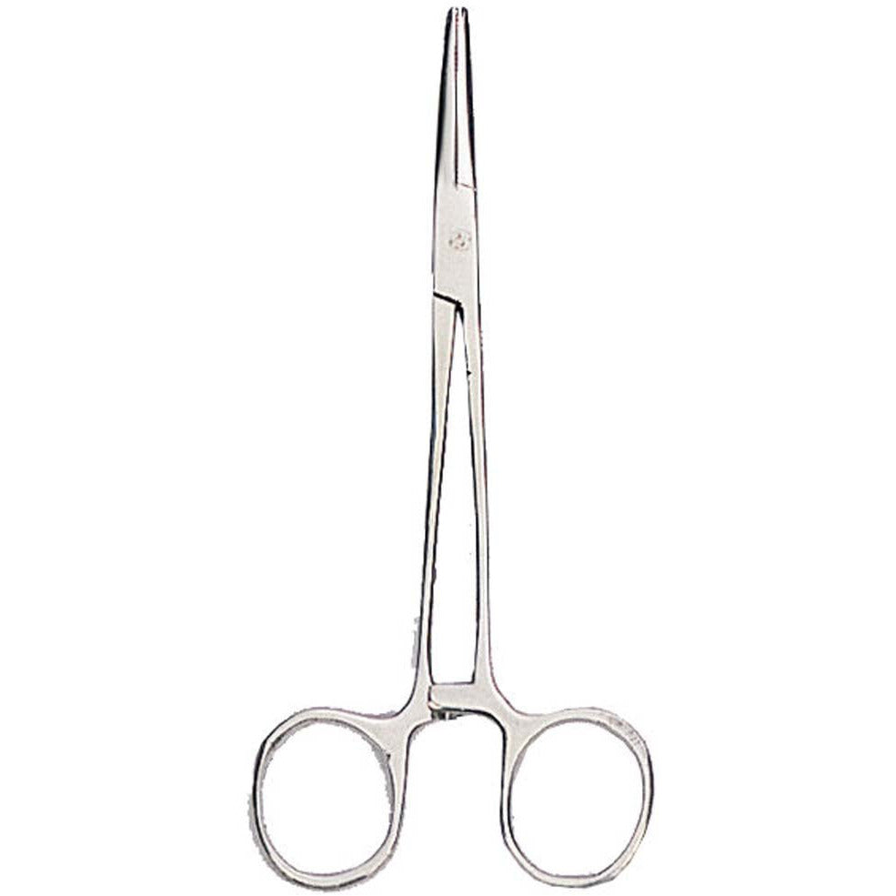 5 Inch Adjustable, Self-Locking, Stainless Steel Hemostat - S32-72354 - ToolUSA