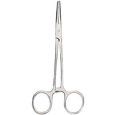 5 Inch Adjustable, Self-Locking, Stainless Steel Hemostat - S32-72354 - ToolUSA
