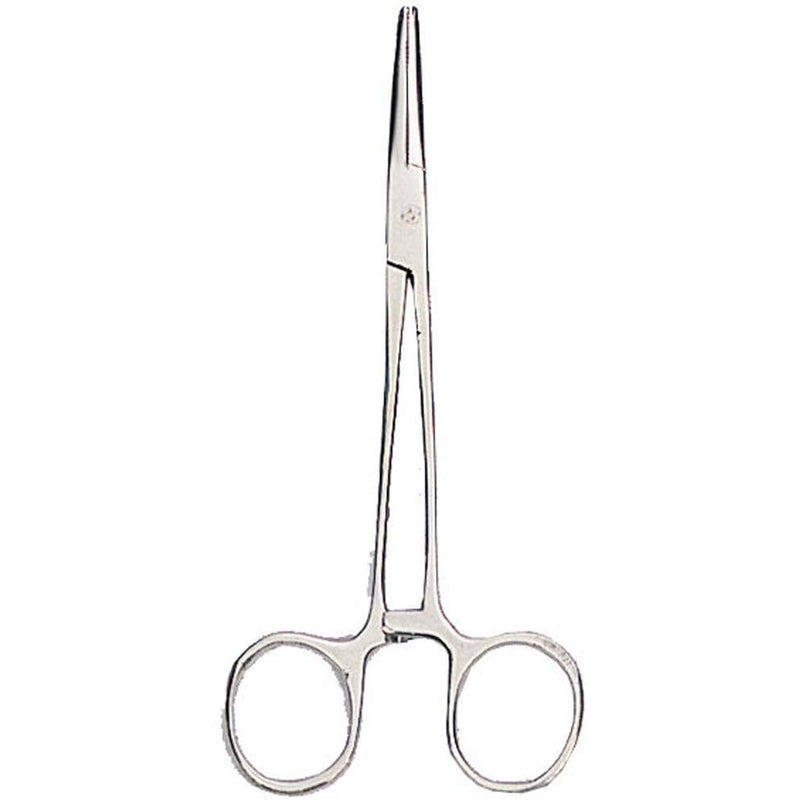 5 Inch Adjustable, Self-Locking, Stainless Steel Hemostat - S32-72354 - ToolUSA