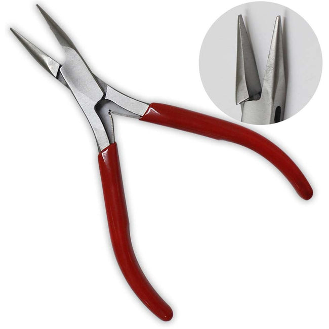 5 Inch Chain Nose Pliers - S8919H-PK - ToolUSA