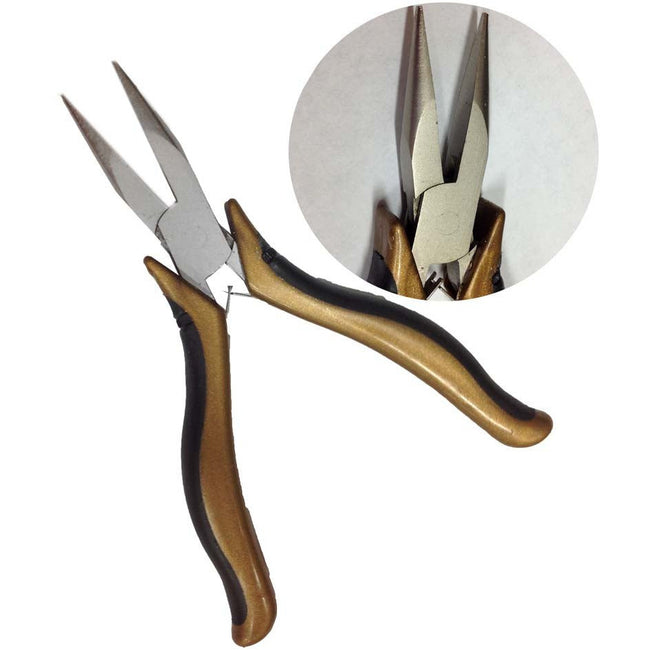 5 Inch Drop Forged Chain Nose Pliers - TP-71020 - ToolUSA