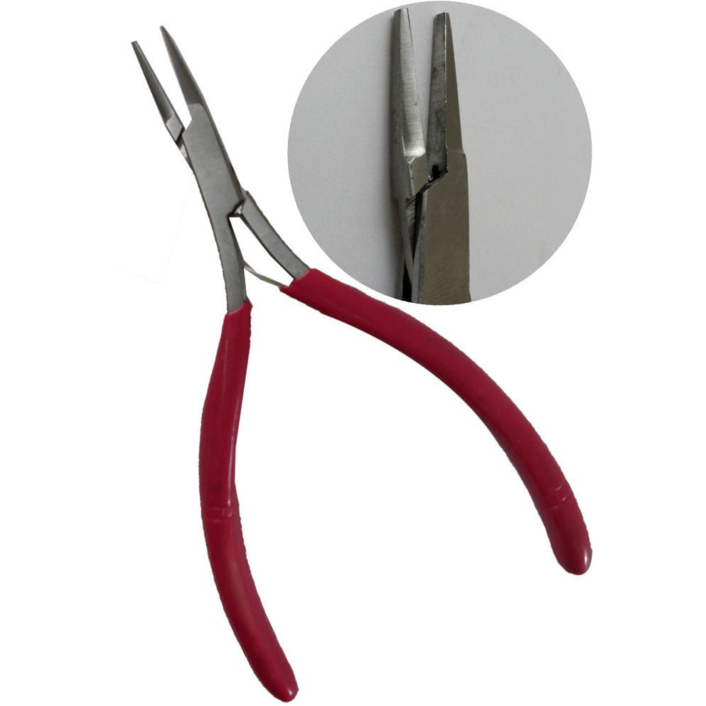 5-Inch Flat Nose Pliers - S89-08923 - ToolUSA