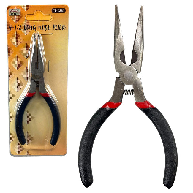 5 Inch Long Nose Pliers - S89-21052 - ToolUSA