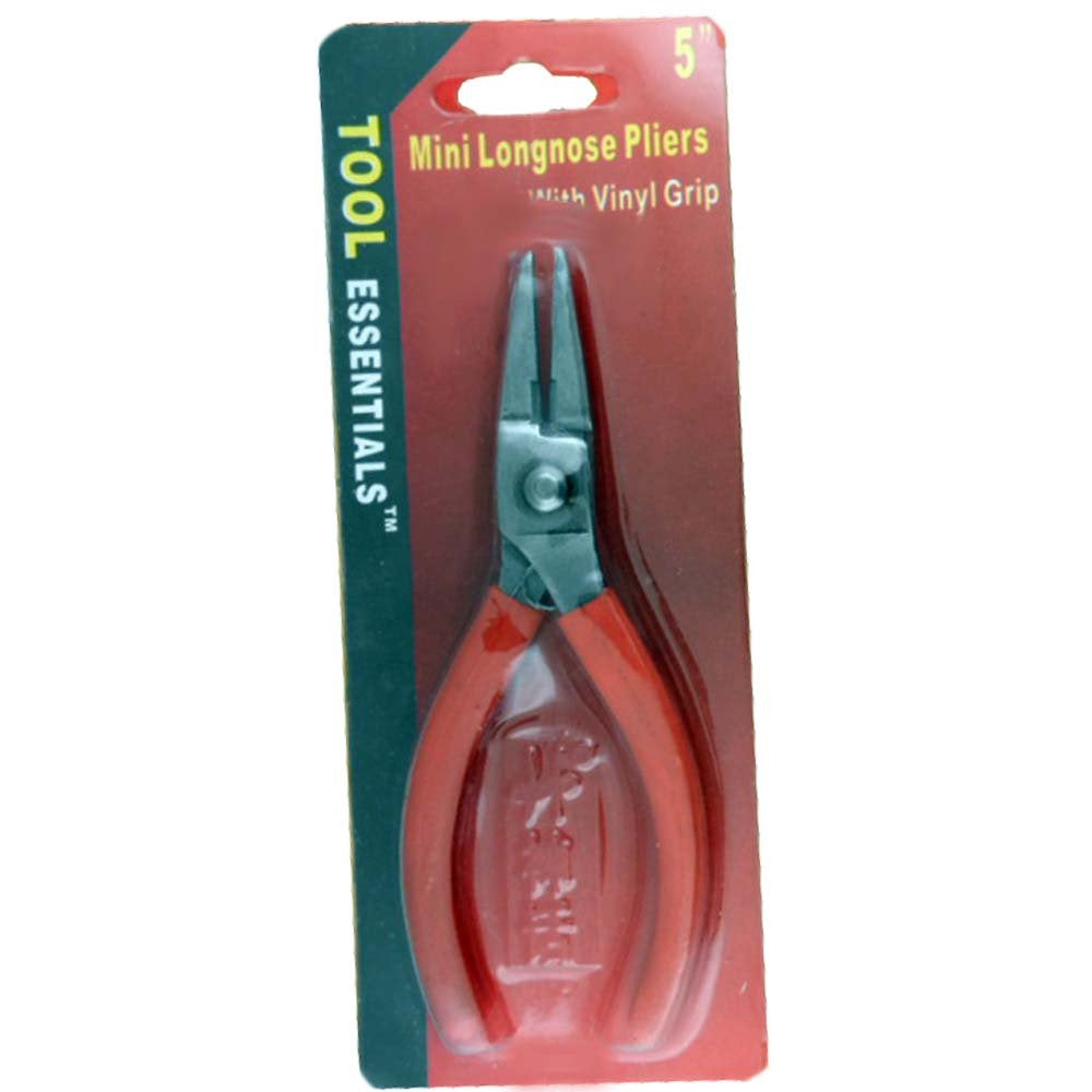 5 Inch Long Nose Pliers - S8940-YH - ToolUSA