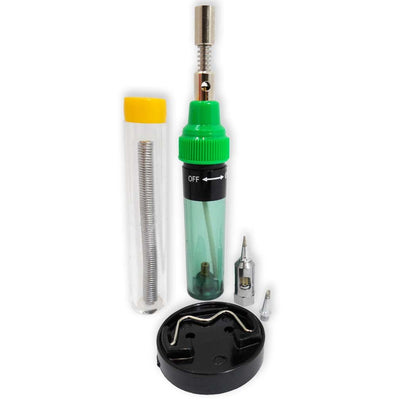 5 Inch Portable Mini Soldering Torch And Accessories - TZ69-MT-151K - ToolUSA