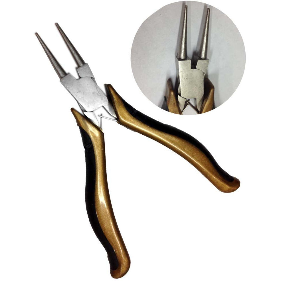 5 Inch Round Nose Pliers - TP-81024 - ToolUSA