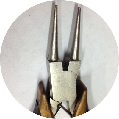 5 Inch Round Nose Pliers - TP-81024 - ToolUSA