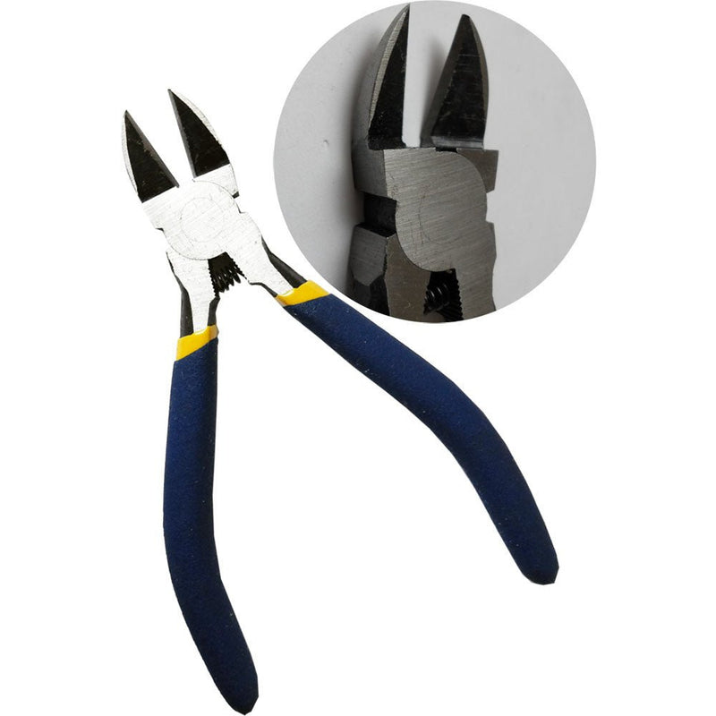 5 Inch Side Cutter Pliers (Pack of: 1) - TP-91013 - ToolUSA