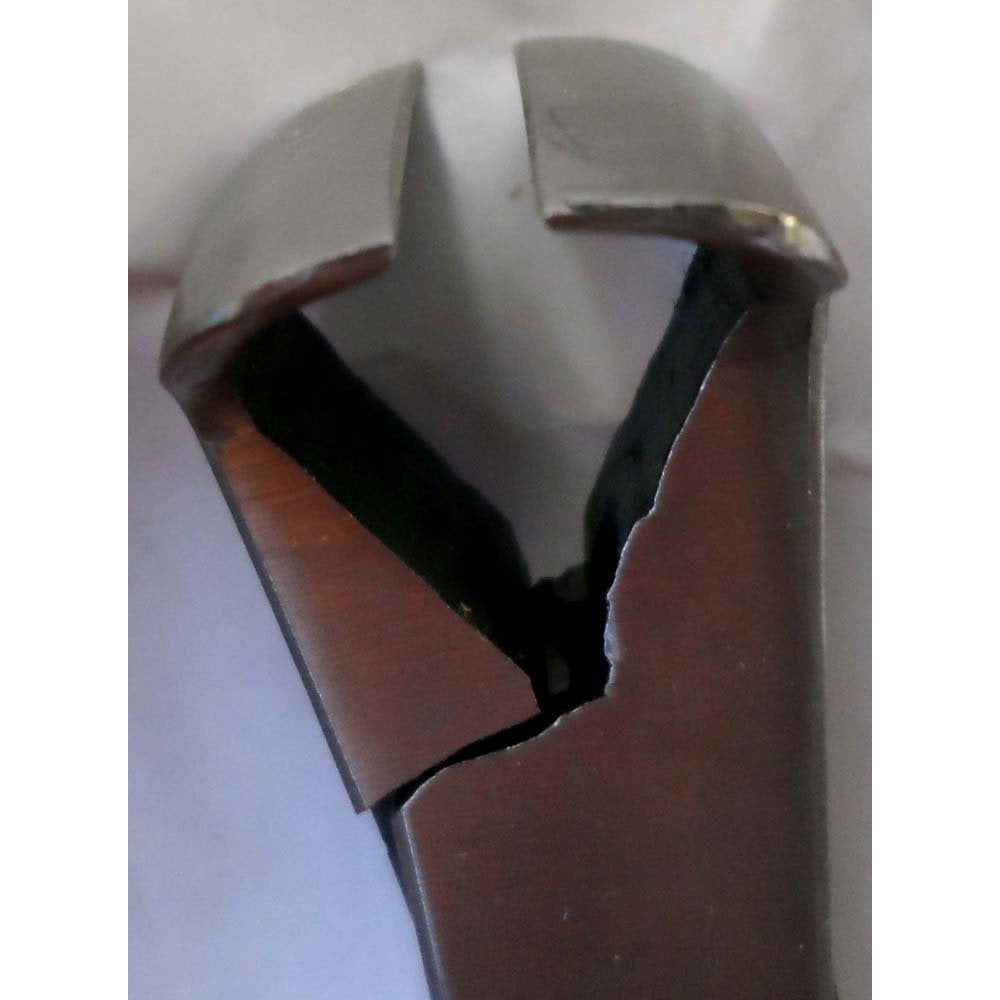 5 Inch Stainless Steel End Cutter Pliers - S8957 - ToolUSA