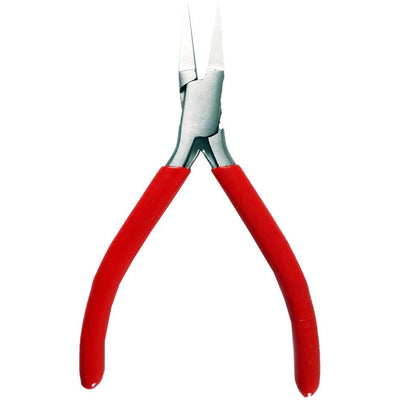 5 Inch Stainless Steel Flat Nose, Box Joint Pliers - S89-17376 - ToolUSA