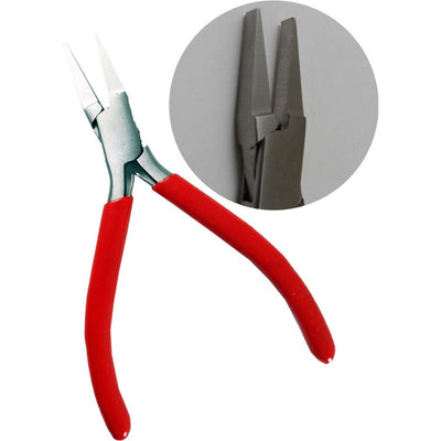 5 Inch Stainless Steel Flat Nose, Box Joint Pliers - S89-17376 - ToolUSA