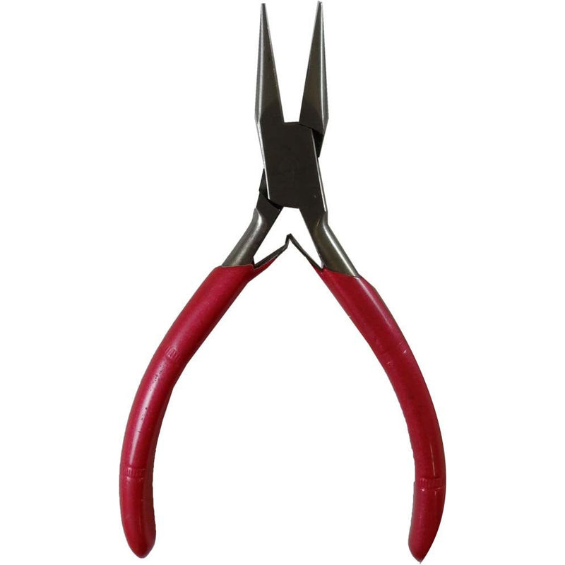 5 Inch Stainless Steel Long Nose Pliers - S8-27530 - ToolUSA