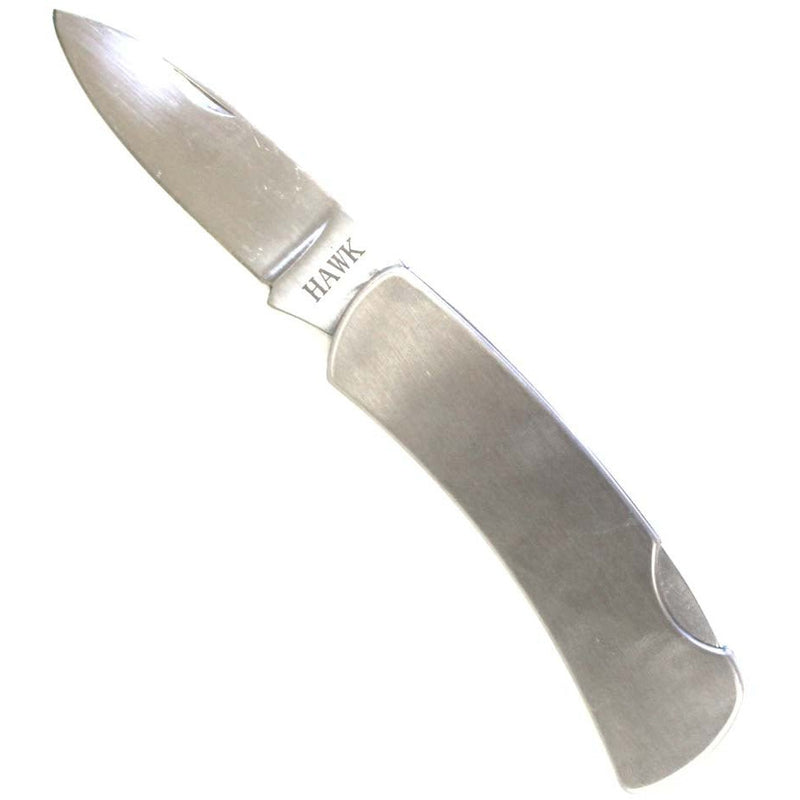 5 Inch Stainless Steel Pocket Knife - 2 Inch Blade - PK-19025 - ToolUSA