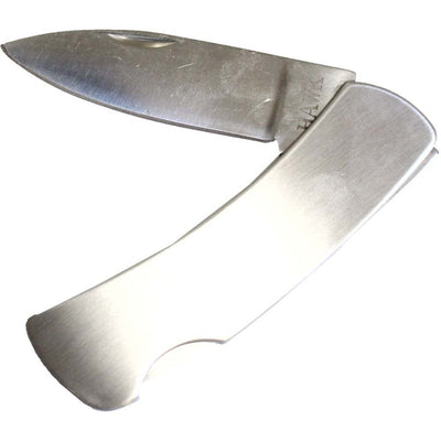 5 Inch Stainless Steel Pocket Knife - 2 Inch Blade - PK-19025 - ToolUSA