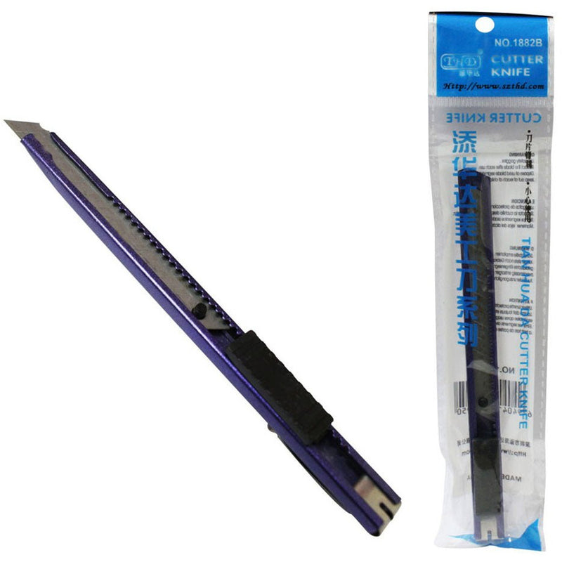 5 Inches Cutter Knife | Thin (Pack of: 2) - PK-47215-Z02 - ToolUSA