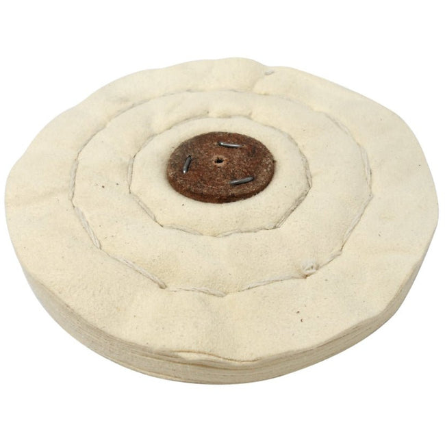 5" LEATHER BUFF - TJ-34150 - ToolUSA