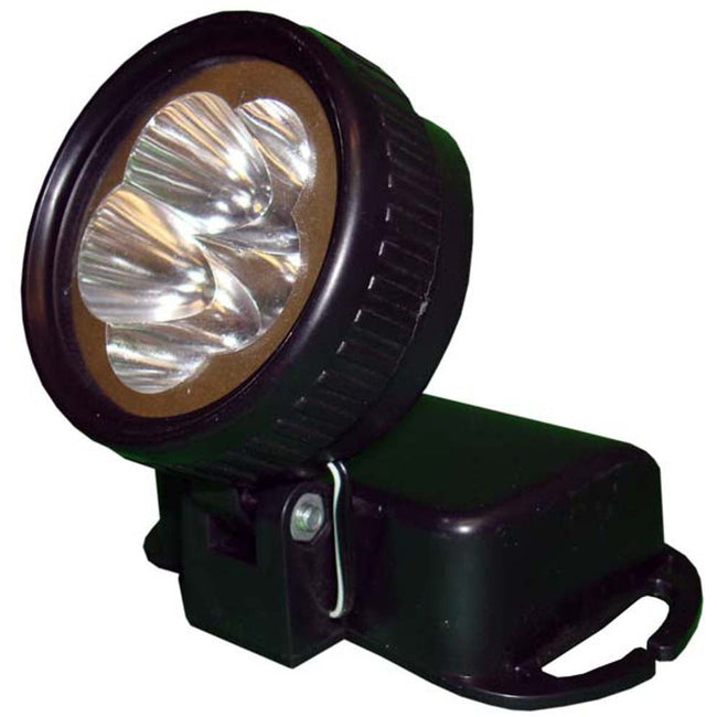 5 LLED Head Light - Extra Large Reflectors For Walking or Biking - FL-91750 - ToolUSA