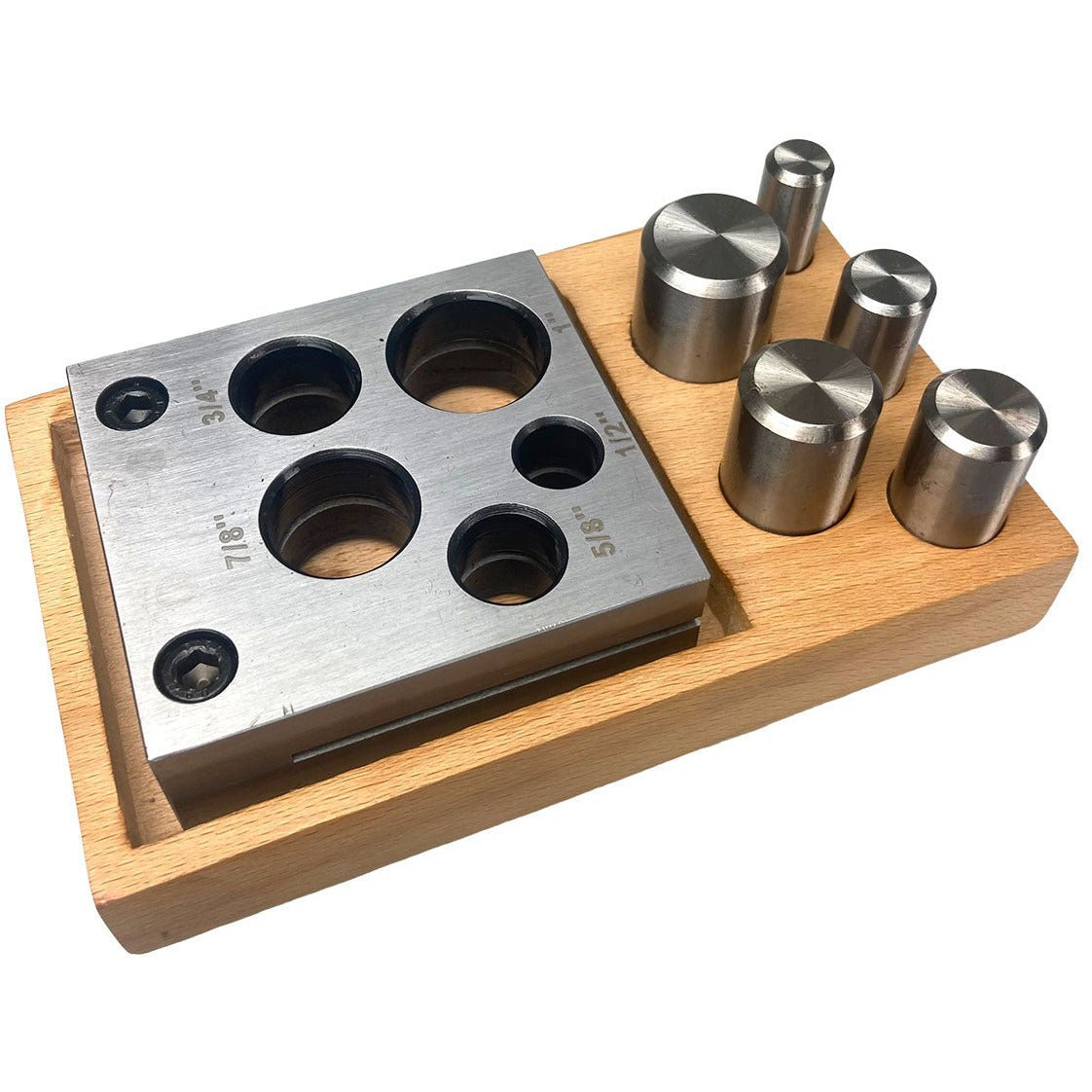 5 Pc. Disc Cutter Set - TJ-07505 – ToolUSA