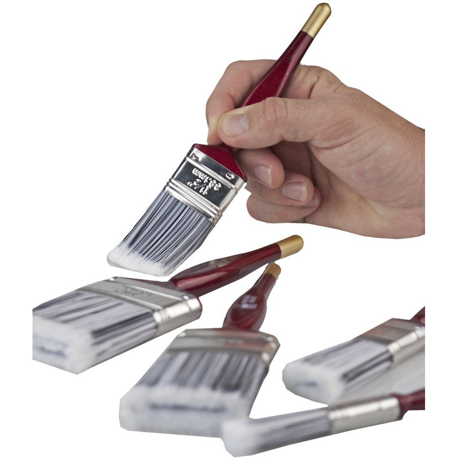 5 Pc. Painter's Brush Set - TZ63-28487 - ToolUSA