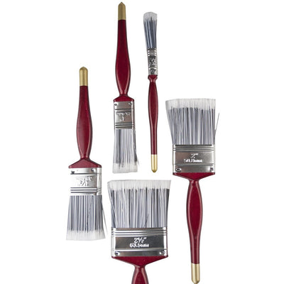 5 Pc. Painter's Brush Set - TZ63-28487 - ToolUSA