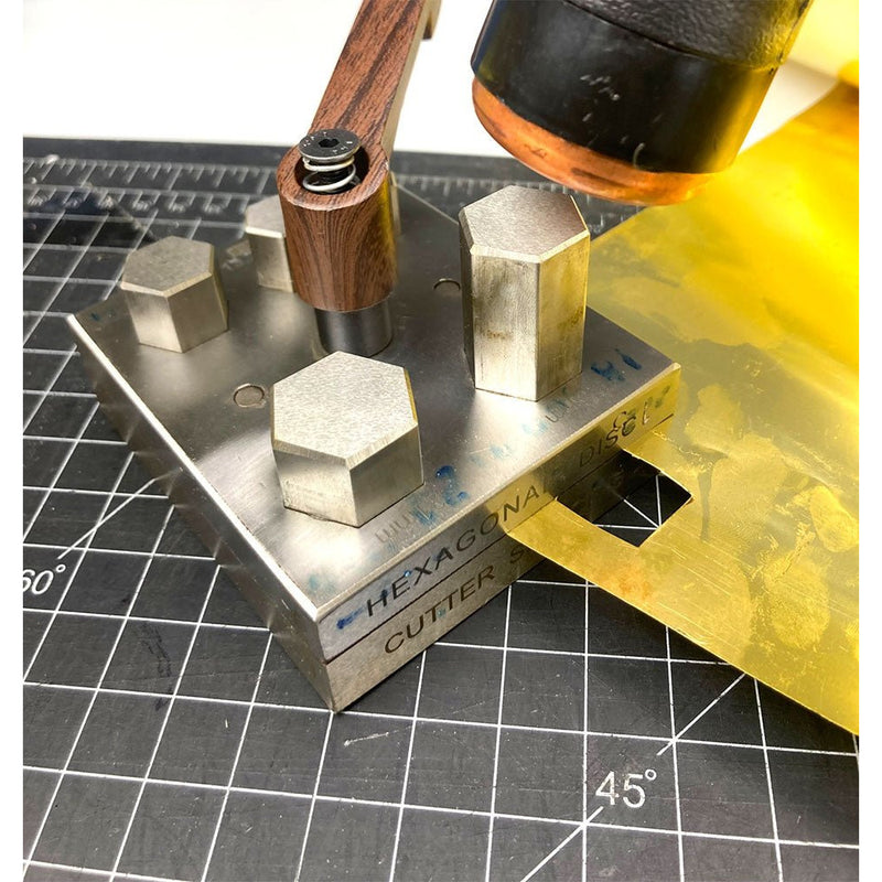 5 Pc. Premium Hexagonal Disc Cutter - TJ-30849 - ToolUSA