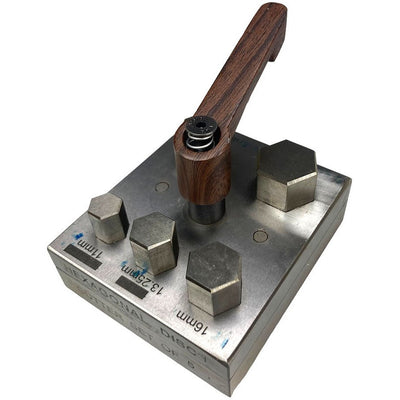 5 Pc. Premium Hexagonal Disc Cutter - TJ-30849 - ToolUSA