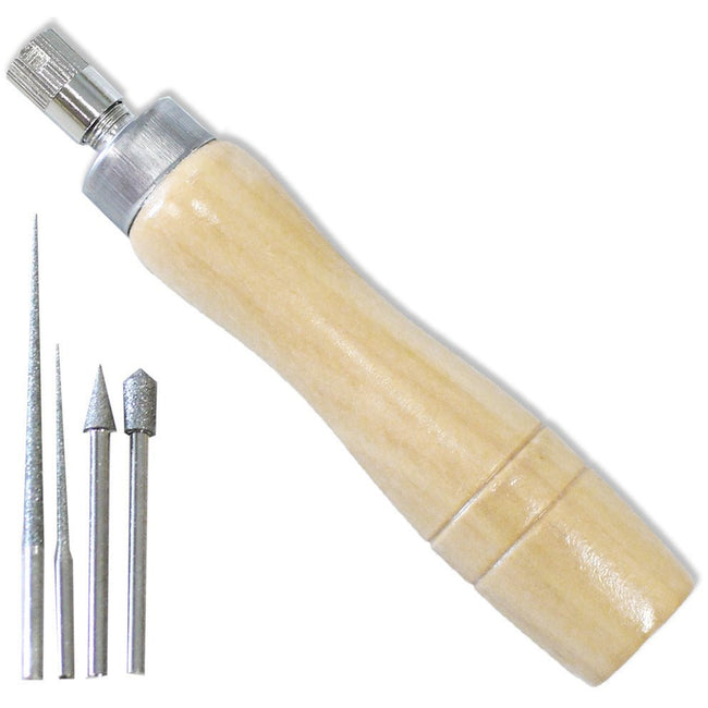 5-Piece Bead Reamer & Sanding Set - F-50630 - ToolUSA