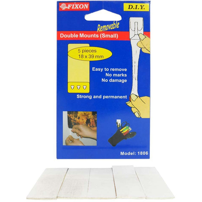 5 Piece Double Mounting Tape (Pack of: 2) - H-41806-Z02 - ToolUSA