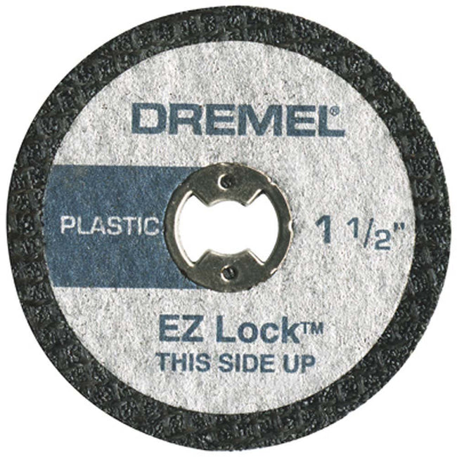 5 Piece EZ Lock Cut-off Wheels - For Plastic - LDRE-EZ476-Z1 - ToolUSA